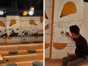 Rabat : un nouveau Coworking-café artistique Rabat : un nouveau Coworking-café artistique