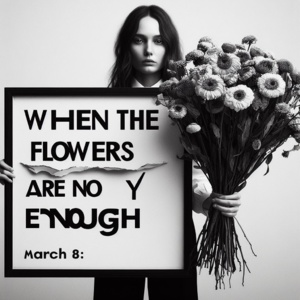 Le 8 Mars : Quand les Fleurs ne suffisent plus