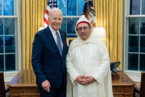 Le Président Joe Biden reçoit le nouvel ambassadeur du Maroc aux Etats-Unis, Youssef Amrani Le Président Joe Biden reçoit le nouvel ambassadeur du Maroc aux Etats-Unis, Youssef Amrani