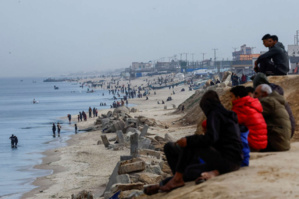Un port temporaire américain à Gaza Un port temporaire américain à Gaza