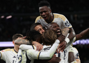 Liga : le Real Madrid écrase le Celta Vigo et conforte sa première place