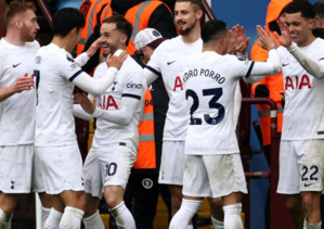 Premier League : Tottenham domine Aston Villa 4-0 et vise sa 4e place Premier League : Tottenham domine Aston Villa 4-0 et vise sa 4e place