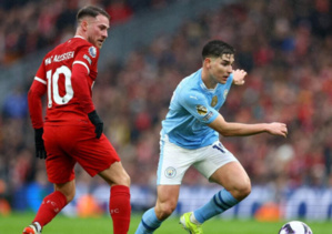 Premier League : Liverpool et City se neutralisent, Arsenal reste leader Premier League : Liverpool et City se neutralisent, Arsenal reste leader