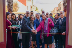 Khouribga : inauguration d’un nouveau Centre de Renforcement des Compétences de la Femme Khouribga : inauguration d’un nouveau Centre de Renforcement des Compétences de la Femme