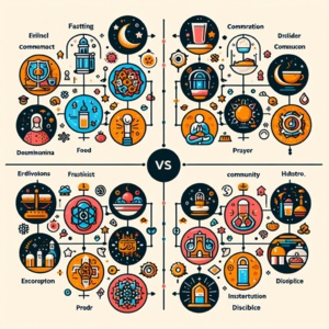 Sans jeûner de corps, mon jeûne d'esprit, à jamais gravé