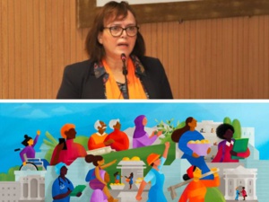 Le Maroc participe à la 68ème session de la Commission de la condition de la femme à l'ONU Le Maroc participe à la 68ème session de la Commission de la condition de la femme à l'ONU