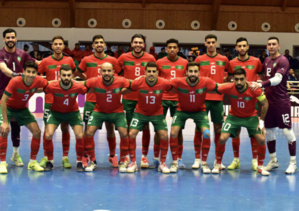  Les Lions de l'Atlas de futsal affrontent l’Irak en amical