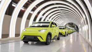 BYD à l'assaut de l'Amérique : le Mexique, tête de pont pour une invasion électrique ! BYD à l'assaut de l'Amérique : le Mexique, tête de pont pour une invasion électrique !