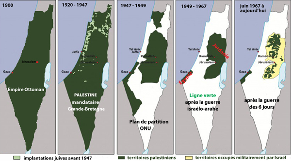 Selon un rapport de l'ONU, les colonies israéliennes sont un crime de guerre