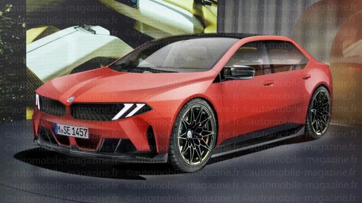 BMW M3 : thermique et électrique, le pari fou de la double vie !