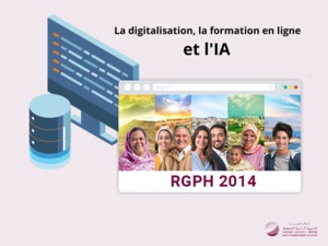 La digitalisation, la formation en ligne et l'IA débarquent dans la préparation du RGPH 2024 La digitalisation, la formation en ligne et l'IA débarquent dans la préparation du RGPH 2024