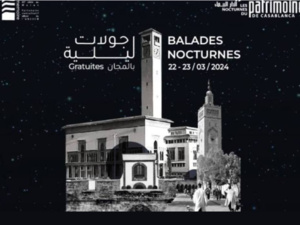 Casablanca : Les Nocturnes du Patrimoine de Casablanca sont de retour