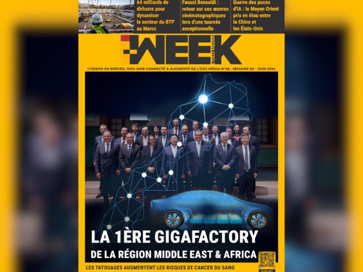 I-Week N°45 du 10 Juin 2024 I-Week N°45 du 10 Juin 2024