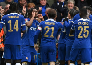 Coupe d’Angleterre : Chelsea en demie après un match difficile contre Leicester