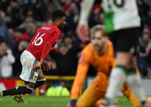 Coupe d'Angleterre : Manchester United élimine Liverpool après un quart renversant