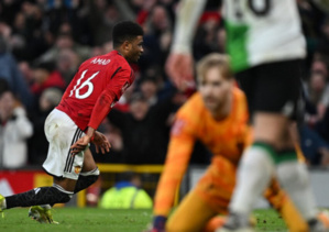 Coupe d'Angleterre : Manchester United élimine Liverpool après un quart renversant Coupe d'Angleterre : Manchester United élimine Liverpool après un quart renversant