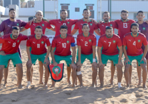 Tournoi de beach soccer en Afrique du Sud : les Lions de l’Atlas battus par l’Angola