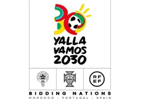 Coupe du Monde 2030 : le logo dévoilé , la finale à Madrid ou Casablanca
