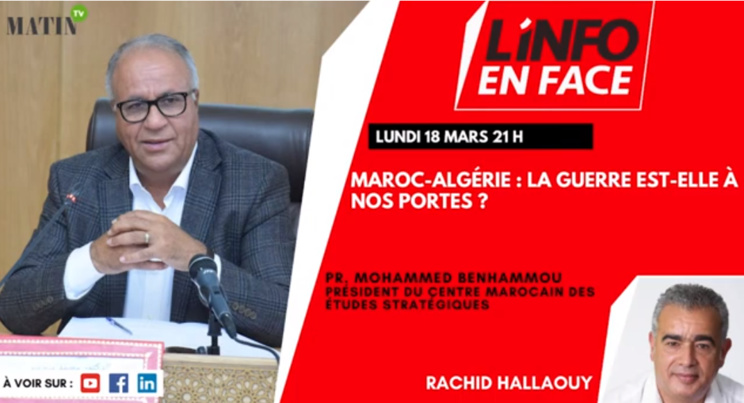 L'Info en Face avec Pr. Mohammed Benhammou L'Info en Face avec Pr. Mohammed Benhammou