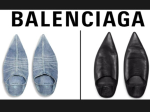 Balenciaga : polémique autour de ses mules inspirées des babouches marocaines Balenciaga : polémique autour de ses mules inspirées des babouches marocaines