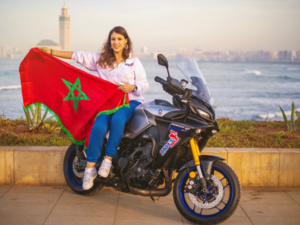 ​Afaf Hamdoune: Vivo Energy Maroc célèbre la pionnière marocaine sur deux roues