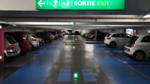 Casablanca se dote d'un nouveau parking de 520 places au Maârif ! Casablanca se dote d'un nouveau parking de 520 places au Maârif !