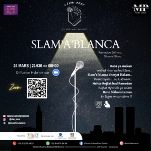 SLAM’A’BLANCA fait son grand retour dans une édition spéciale Siam w Slam !