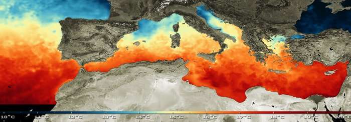 La Méditerranée se réchauffe plus vite que le reste de la planète
