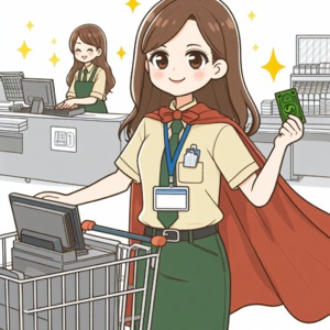 Comment un acte de bonté d’une caissière a déclenché une vague de solidarité Comment un acte de bonté d’une caissière a déclenché une vague de solidarité