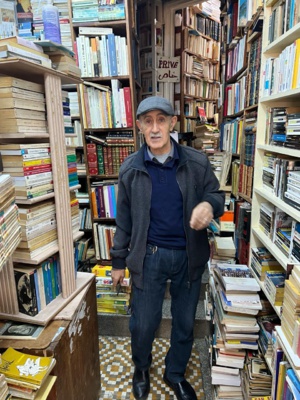 Abdellah, mon ami le bouquiniste Abdellah, mon ami le bouquiniste