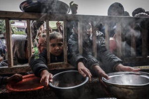 Une famine imminente dans la bande de Gaza