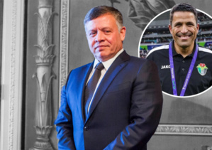  Jordanie : le roi Abdallah II décore Ammouta et ses joueurs en reconnaissance de leurs exploits