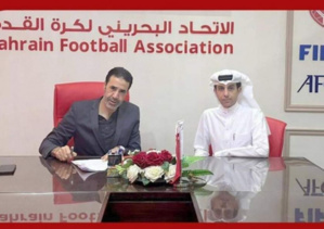 Hicham Dmii, sélectionneur de l’équipe olympique du Bahreïn