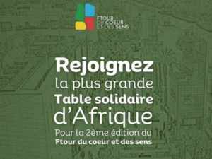 Marrakech : Retour de la deuxième édition du « Ftour du cœur et des sens » 