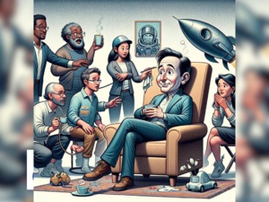 Elon Musk, et si on prenait une pause pour réfléchir ? Elon Musk, et si on prenait une pause pour réfléchir ?