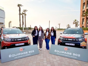Deux équipages Dacia au Rallye Aicha des Gazelles