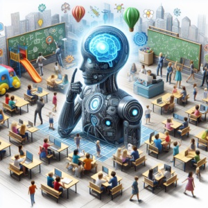 Faire preuve d’intelligence… Artificielle à l'école, au collège, au lycée, à l'université et au quotidien