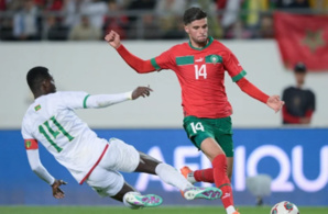 Maroc-Mauritanie : après le nul, les Lions de l’Atlas expriment leur déception Maroc-Mauritanie : après le nul, les Lions de l’Atlas expriment leur déception