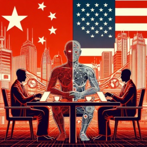 Les Chinois et les Américains établissent les « lignes rouges » de L'IA Les Chinois et les Américains établissent les « lignes rouges » de L'IA