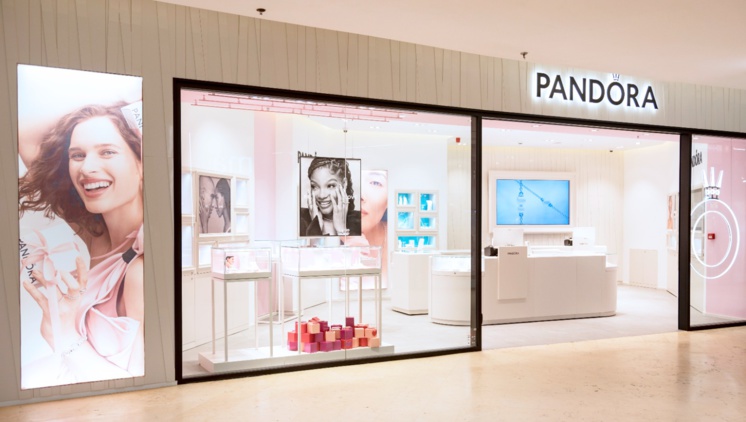 ​Pandora inaugure son premier concept-store en Afrique du Nord, à CASABLANCA - Maroc
