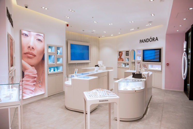 ​Pandora inaugure son premier concept-store en Afrique du Nord, à CASABLANCA - Maroc