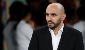 Walid Regragui face à la pression après la CAN