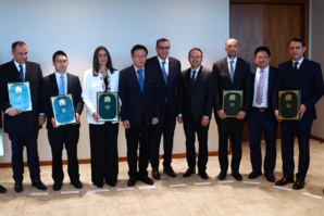 Maroc - Chine : l’écosystème des batteries électriques prend forme Maroc - Chine : l’écosystème des batteries électriques prend forme