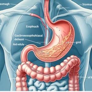 Le reflux gastro-œsophagien est vraiment dérangeant. 
