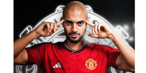 Sofyan Amrabat de retour à la Fiorentina après la fin de sa période de prêt à Manchester United  !?