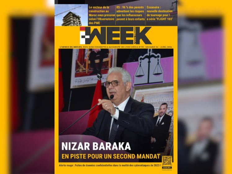 Parution du I-Week N°39 Parution du I-Week N°39