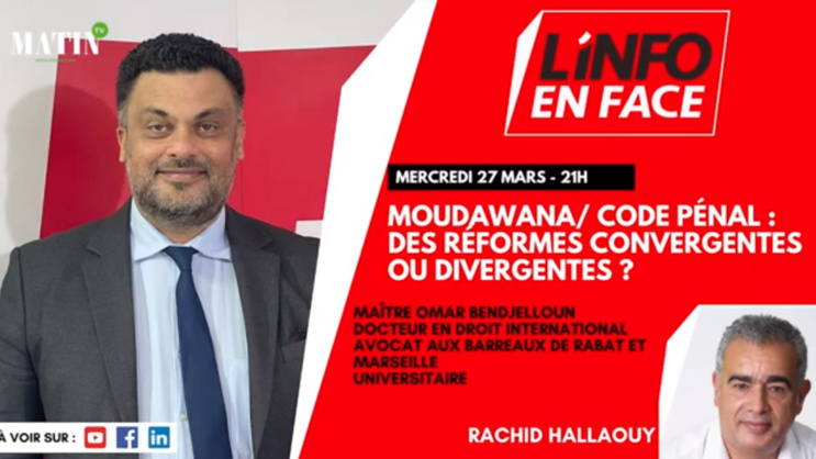 L'Info en Face avec Omar Bendjelloun L'Info en Face avec Omar Bendjelloun