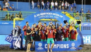 Le Maroc remporte El Salvador Beach Soccer Cup 2024