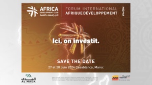 Le Forum « Ici, on investit », les 27 et 28 juin prochains à Casablanca