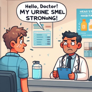 Allô, docteur, mon urine sent fort ! Allô, docteur, mon urine sent fort !
